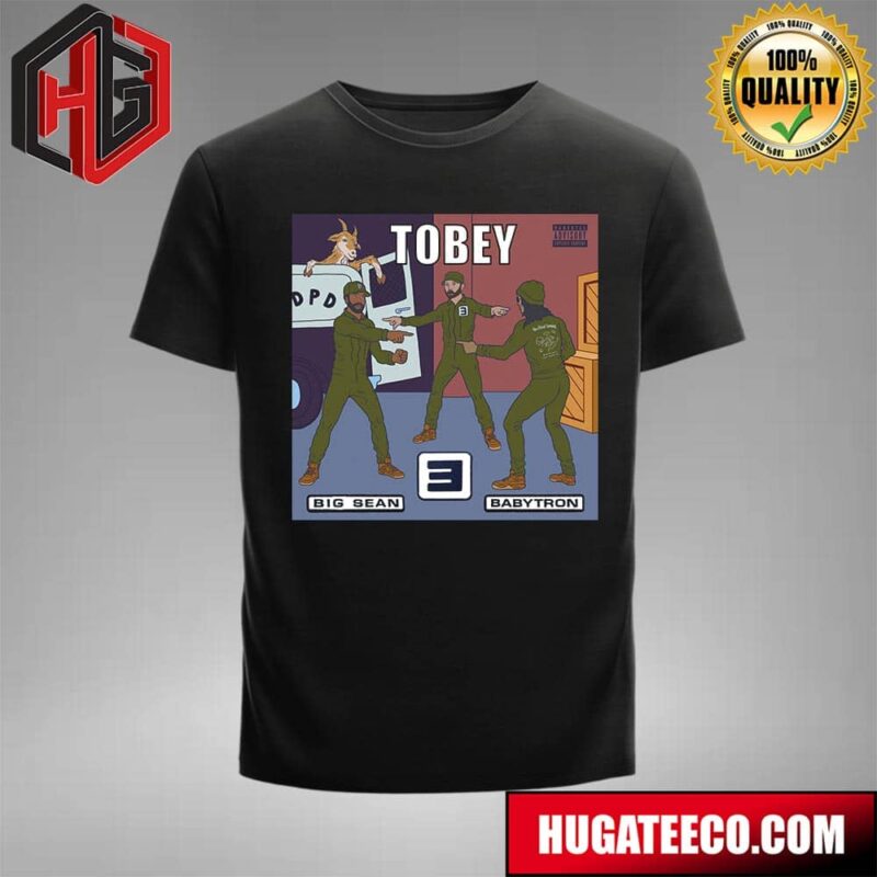 Tobey 12 PM EST Big Sean Don Baby Tron Recreate Spider-Man Pointing Meme T-Shirt