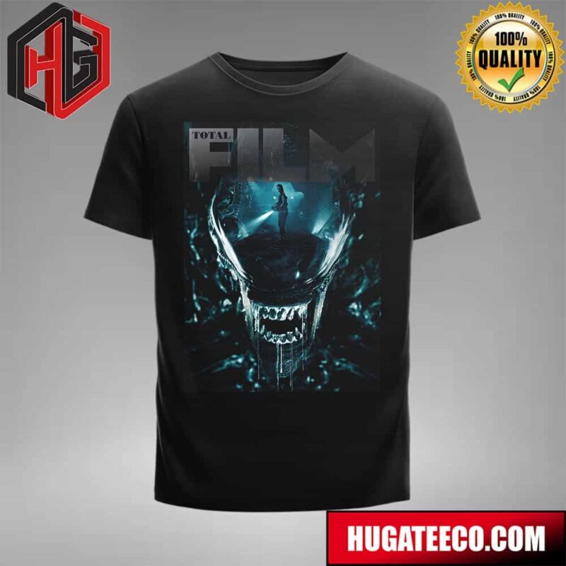 Total Film Cover Alien Romulus Xenomorph T-Shirt