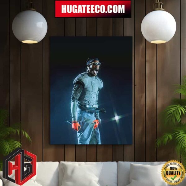 Travis Scott Circus Maximus Tour Night One Arnhem Home Decor Poster Canvas