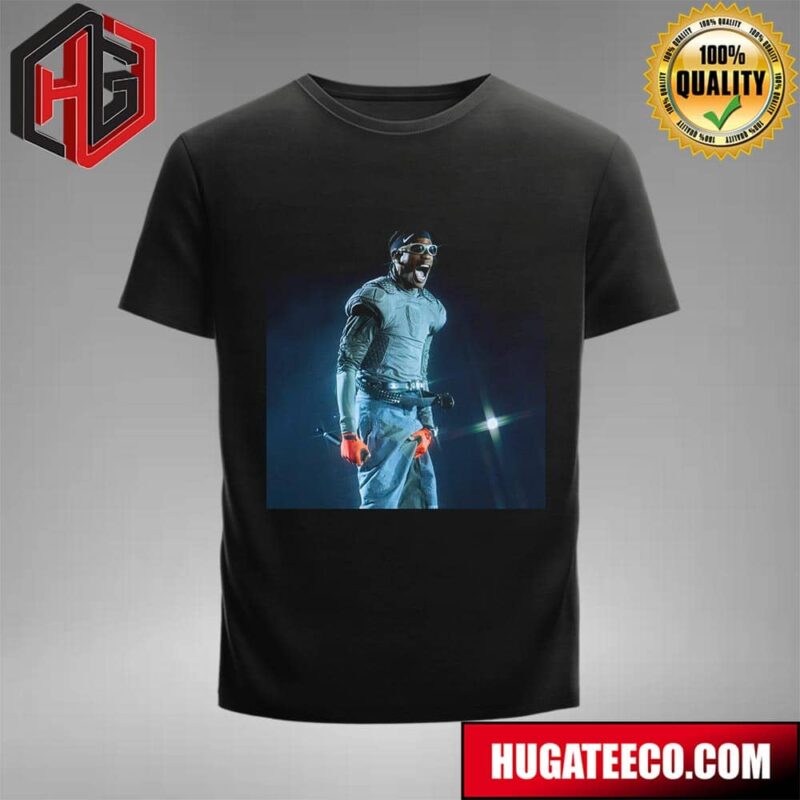Travis Scott Circus Maximus Tour Night One Arnhem T-Shirt