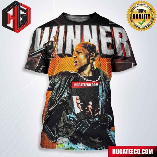 Travis Scott Has Won Our 2024 Rap Madness Tournament All Over Print Shirt