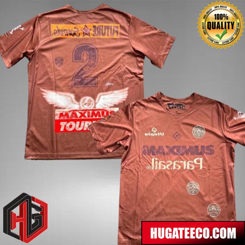 Travis Scott Utopia Circus Maximus Europe Stadium 2024 Tour O2 Arena Prague Czech Republic On July 18th 2024 Merch All Over Print Shirt