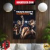 Travis Scott Knocked Ye Out Of Rap Madness Tournament Home Decor Poster Canvas