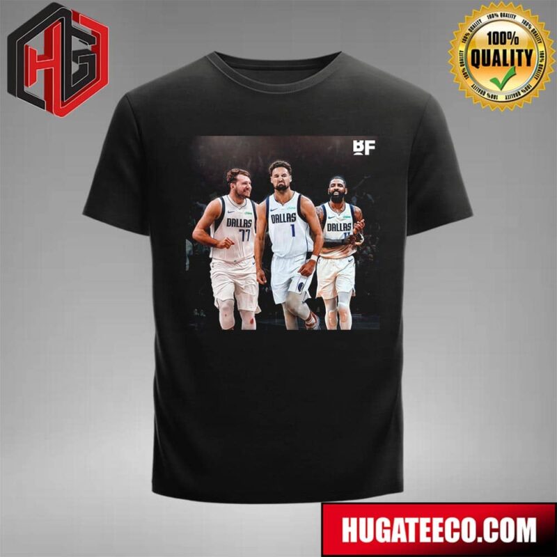 Trio Klay Thompson Kyrie Irving And Luka Doncic Dallas Mavericks T-Shirt