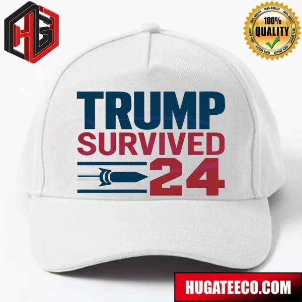 Trump Survived Election Campaign 2024 Hat Cap