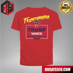 Trumpamania Donald Trump Vance Make America Great Again Shirt