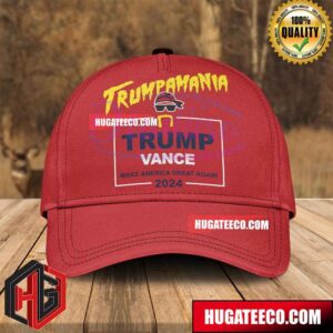 Trumpamania Trump Vance Make America Great Again Hat Cap