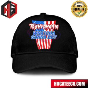 Trumpamania Whatcha Gonna Do Usa Hat Cap