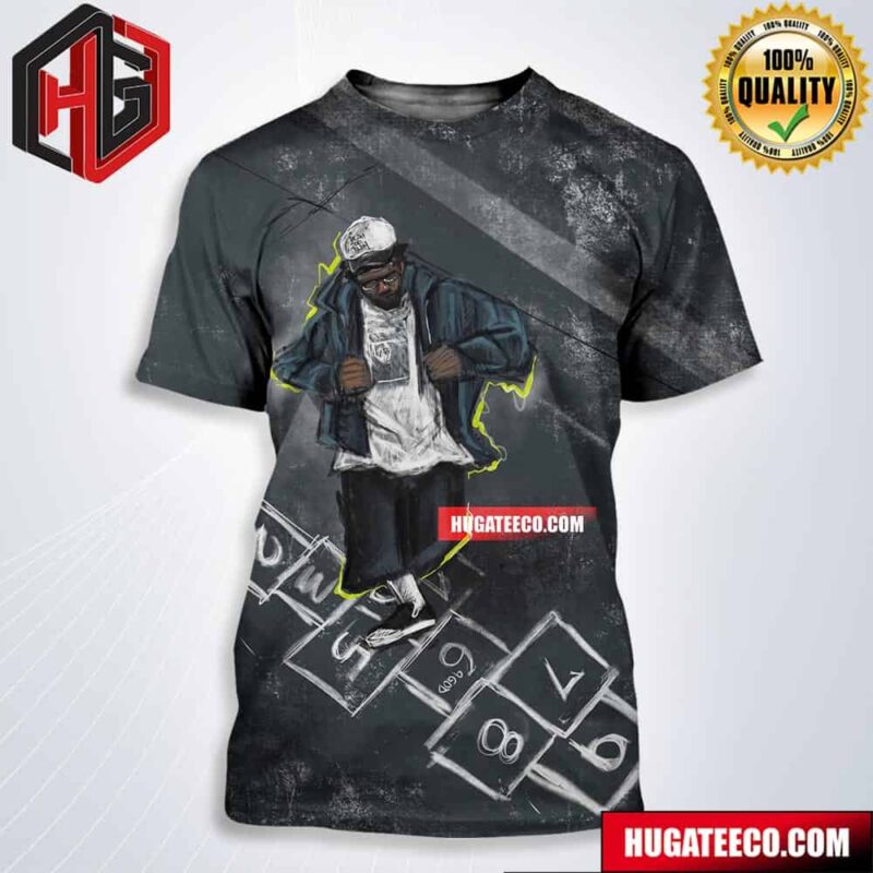 Tryna Strike A Chord And It’s Probably A-Minor Kendrick Larmar Not Like Us Music Video All Over Print Shirt