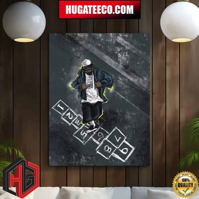 Tryna Strike A Chord And It’s Probably A-Minor Kendrick Larmar Not Like Us Music Video Home Decor Poster Canvas