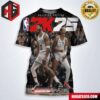 NBA Champion And 2k Cover Has A Nice Ring To It Jayson Tatum Is Our NBA 2k25 Standard Edition Cover Athlete All Over Print Shirt
