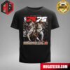 Vince Carter A Career Destined For Immortality NBA 2k25 Hall Of Fame Edition Cover Athlete Ball Over Everything T-Shirt