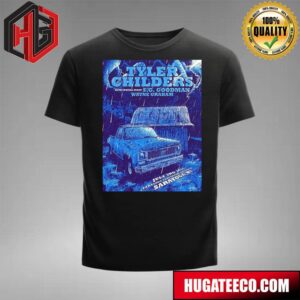 Tyler Childers Show With Special Guest Sg Goodman Wayne Graham On July 3rd 2024 Saratoga Performing Arts Center Saratoga Ny T-Shirt