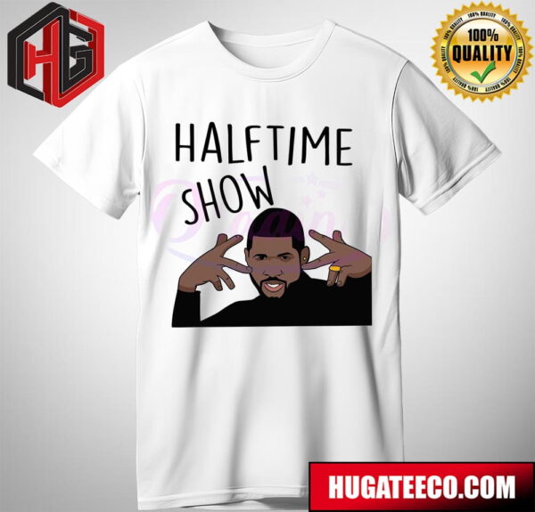 Usher Halftime Show Super Bowl Merch T-Shirt