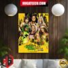 WWE Money In The Bank Match Presented By The Boys Live Sat July 6 Home Decor Poster Canvas