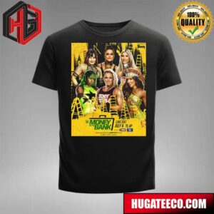 WWE Money In The Bank Match Presented By The Boys Live Sat July 6 2024 T-Shirt