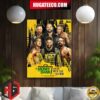 WWE Money In The Bank Match Presented By The Boys Live Sat July 6 2024 Home Decor Poster Canvas