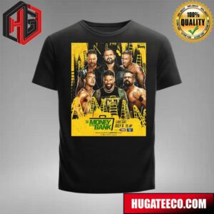 WWE Money In The Bank Match Presented By The Boys Live Sat July 6 T-Shirt