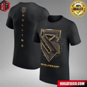 WWE Seth Freakin Rollins Revolutionary Two Sides T-Shirt
