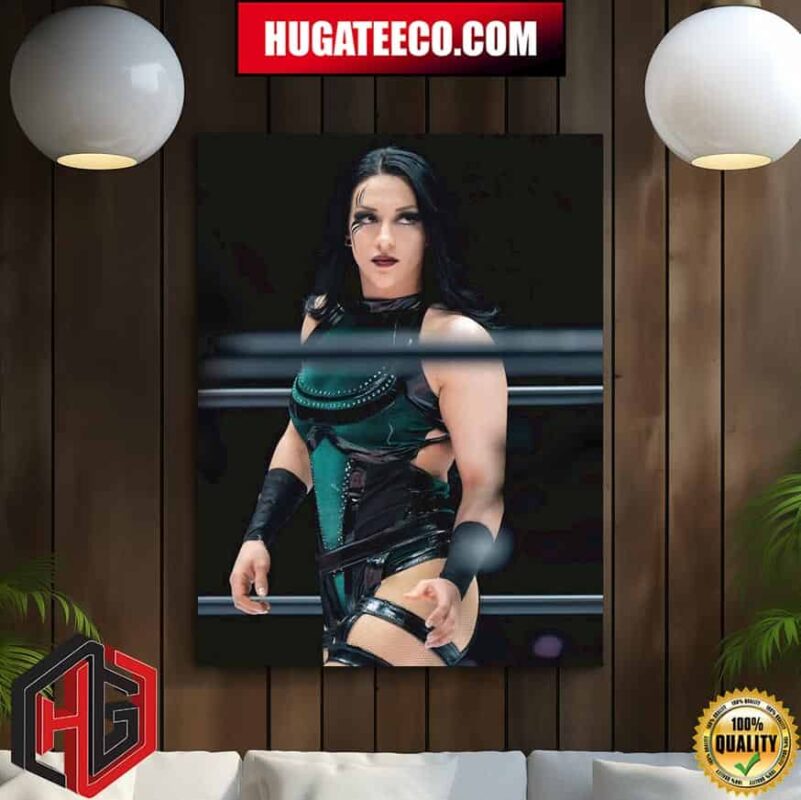 Welcome To The WWE Family Stephanie Vaquer Home Decor Poster Canvas