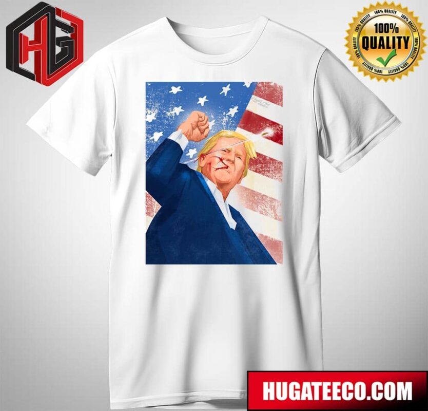 Wishing Donald Trump A Swift And complete recovery Trump Assasination Attempt T-Shirt
