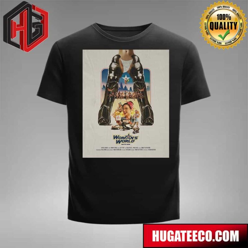 Women’s World 90s Poster By Katy Perry T-Shirt
