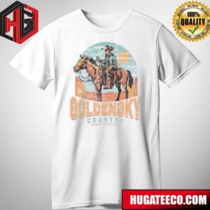 GoldenSky Country Music And Beer Festival 18 Oct 2024 In Sacramento CA Merch T-Shirt