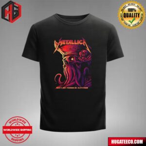 Metallica M72 North America World Tour 2024 Night 2 In Foxborough MA At Gillette Stadium On August 4 Merch Limited Edition T-Shirt