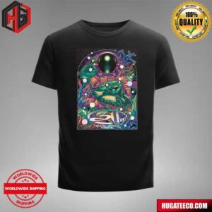 311 Merch Poster For In Houston Texas On Aug 20 2024 At 713 Music Hall T-Shirt