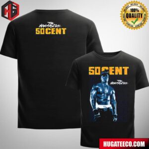 50 Cent The Masscare Merch Two Sides T-Shirt