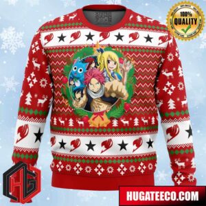 A Christmas Tail Fairy Tail Anime Ape Chirstmas Gifts 2024 Xmas For Family And Friends Ugly Sweater