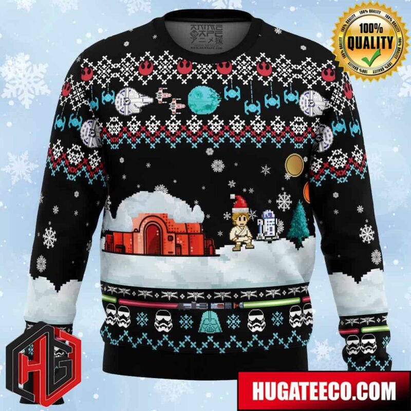 A New Christmas Star Wars Anime Ape Chirstmas Gifts 2024 Xmas For Family And Friends Ugly Sweater