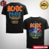 AC DC Belgium Pwr Up Europe Tour 2024 You Shook Me All Night Long Dessel Festivalpark Stenehei August 9th Belgium Merch Two Sides T-Shirt