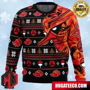 Akatsuki Itachi Uchiha Susanoo Naruto Christmas Sweater Anime Ape Chirstmas Gifts 2024 Xmas For Family And Friends Ugly Sweater