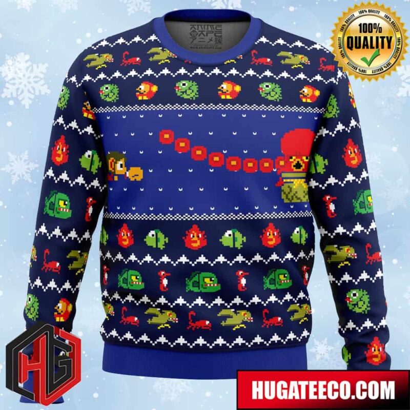 Alex Kidd In Christmas World Anime Ape Chirstmas Gifts 2024 Xmas For Family And Friends Ugly Sweater