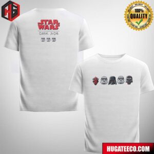 Alex Riegert-Waters Star Wars Artist Series Dark Side Two Sides T-Shirt