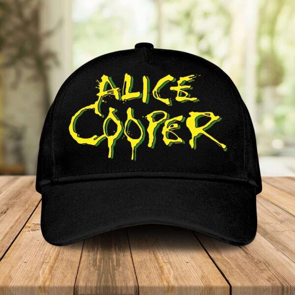 Alice Cooper 2024 Too Close For Comfort Summer US Tour Merchandise Hat-Cap