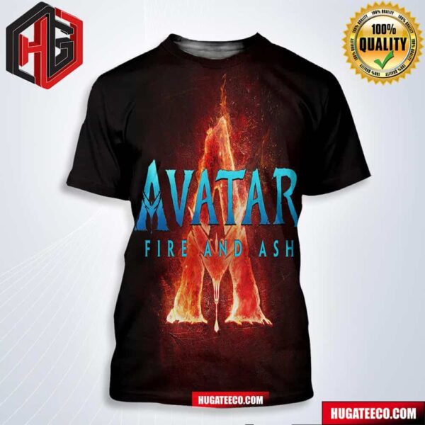 Avatar Fire And Ash Logo Get Ready To Journey Back To Pandora In Theaters December 19 2025 All Over Print Shirt