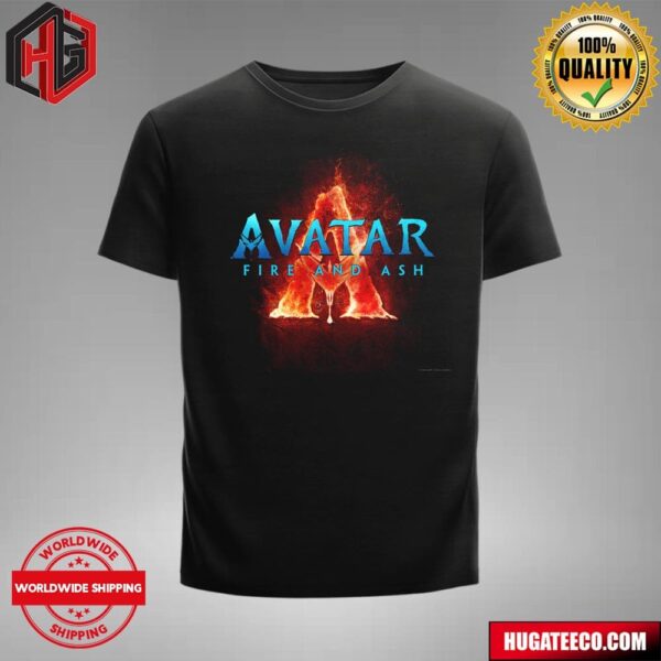 Avatar Fire And Ash Logo Get Ready To Journey Back To Pandora In Theaters December 19 2025 T-Shirt