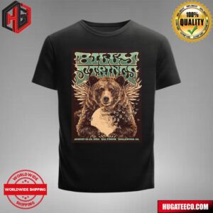 Billy Strings Merch Poster For Show At Kia Forum In Inglewood CA On August 23-24 2024  T-Shirt