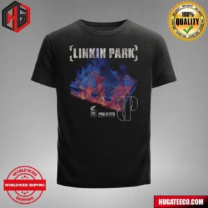 Brooklyn Projects X Linkin Park Thermal Vintage Merch T-Shirt