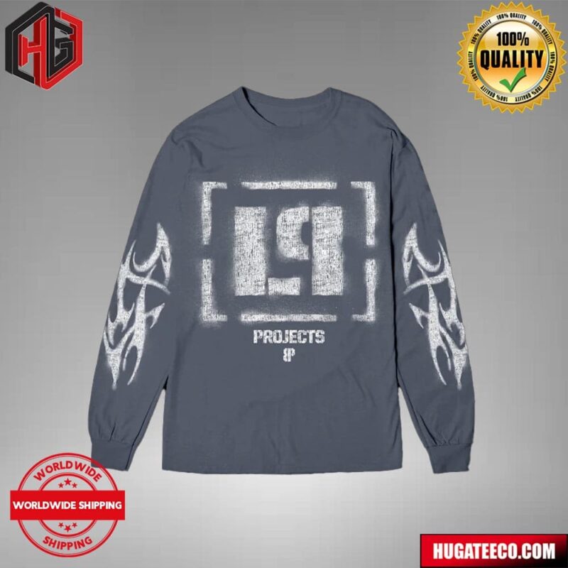 Brooklyn Projects X Linkin Park Vintage Blue Merch All Over Print Shirt