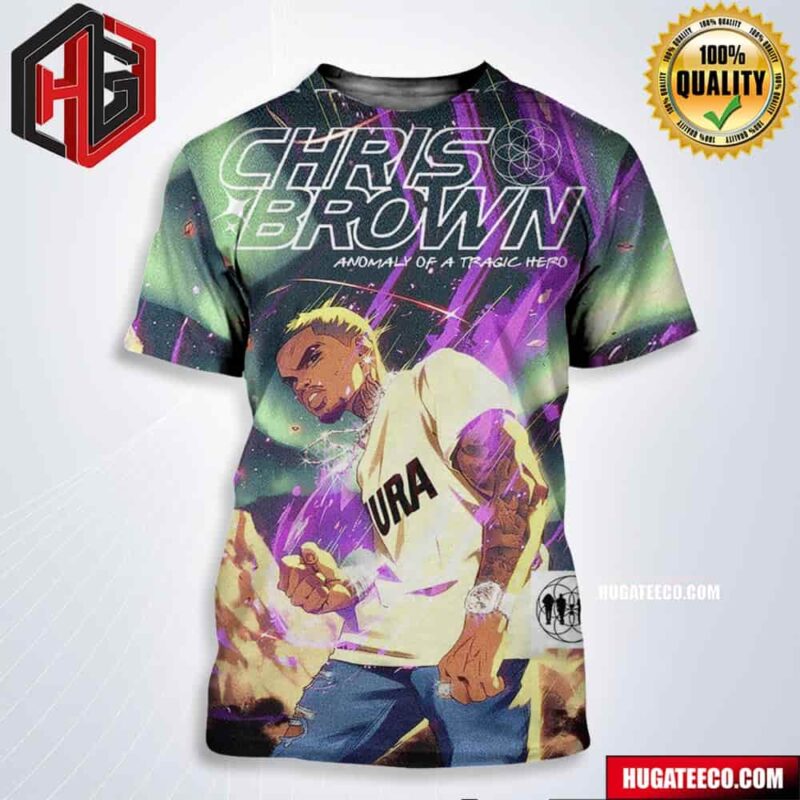 Chris Brown Anomaly Of A Tragic Hero All Over Print Shirt
