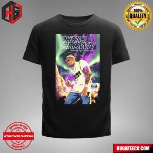 Chris Brown Anomaly Of A Tragic Hero Merchandise T-Shirt