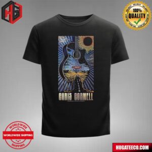 Chris Cornell 60th Birthday Poster Inspired By Several Of Chris?s Songs T-Shirt