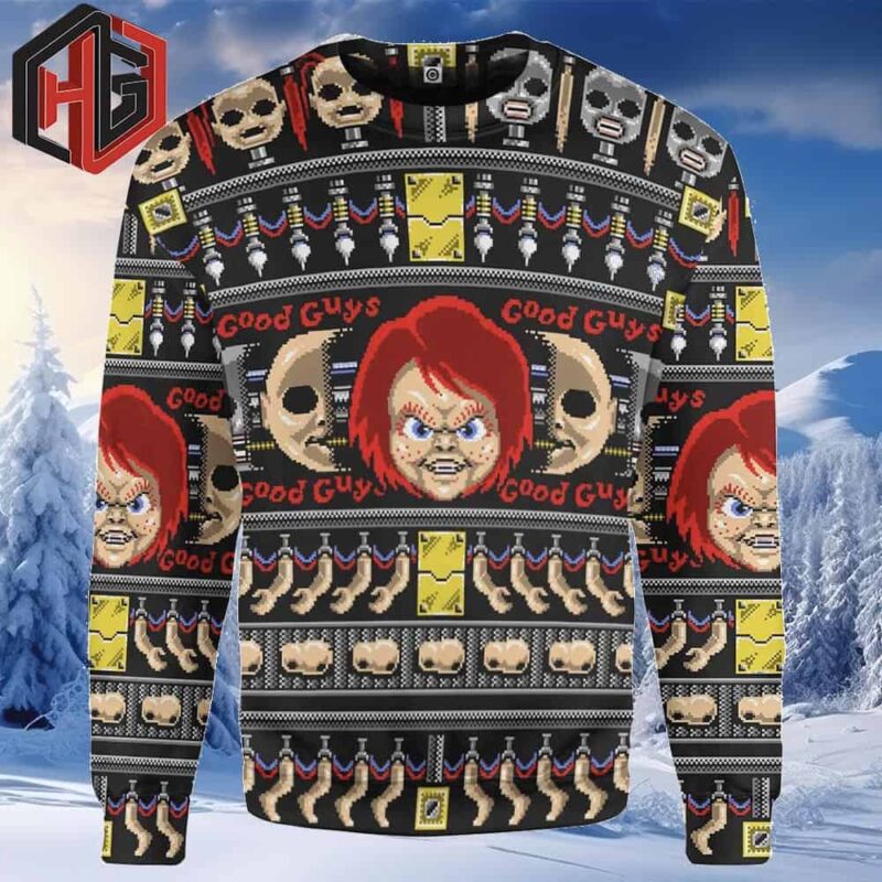 Chucky TV Series Ugly Sweater