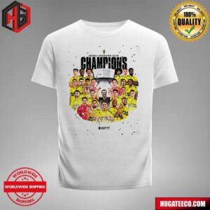 Columbus Crew 2024 Leagues Cup Champions Unisex T-Shirt