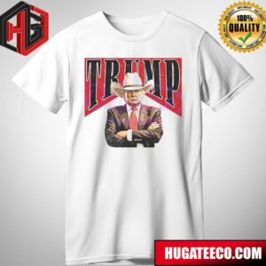 Cowboy Trump Western President Donald Trump T-Shirt