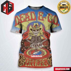 Dead And Company Aces Back To Back For Fez Moreno Concert At Sphere Las Vegas On Aug 8 2024 All Over Print Shirt