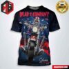 Deadpool And Wolverine I Am Marvel Jesus Marvel Studios All Over Print Shirt